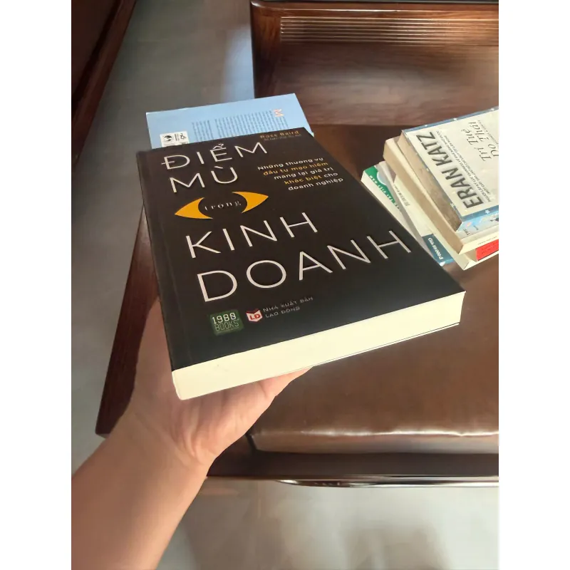 Điểm Mù Trong Kinh Doanh – Ross Baird- K2 1000852