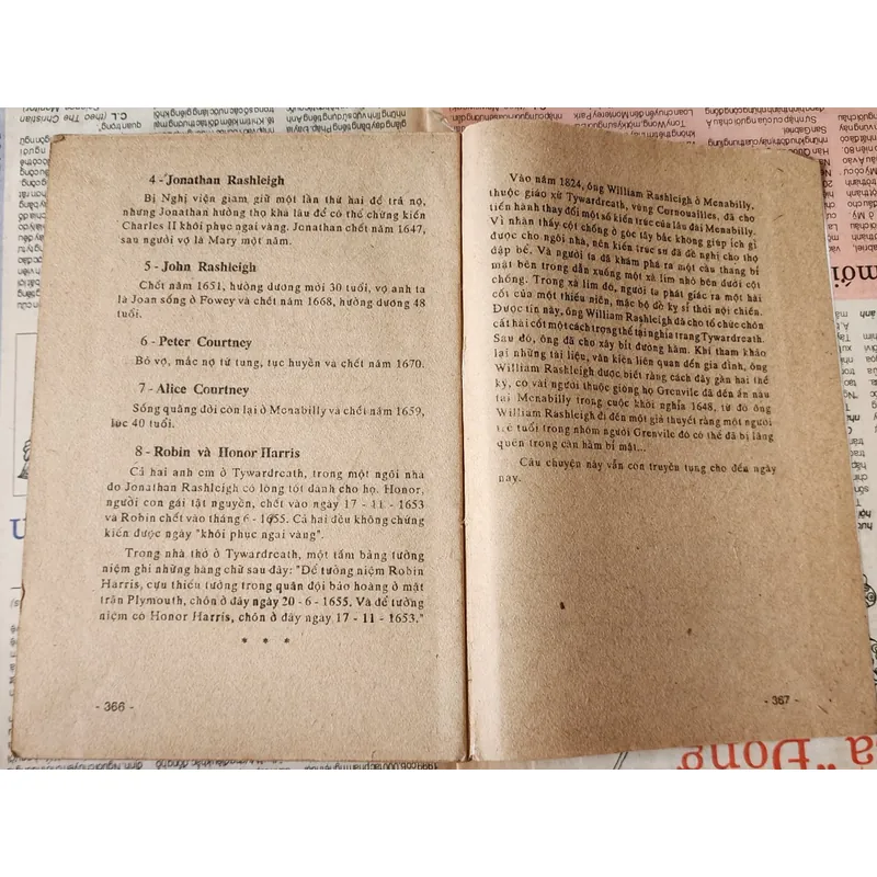 VIÊN TƯỚNG CỦA NHÀ VUA - nữ văn sĩ DAPHNÉ DU MAURIER 726897