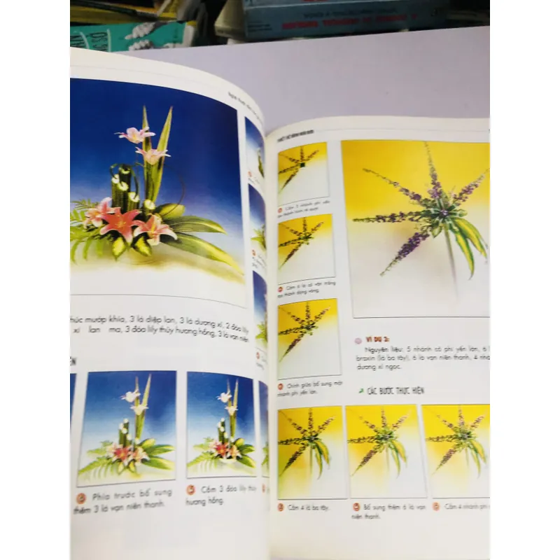 NGHỆ THUẬT CẮM HOA GIA ĐÌNH VÀ LỄ HỘI  711696