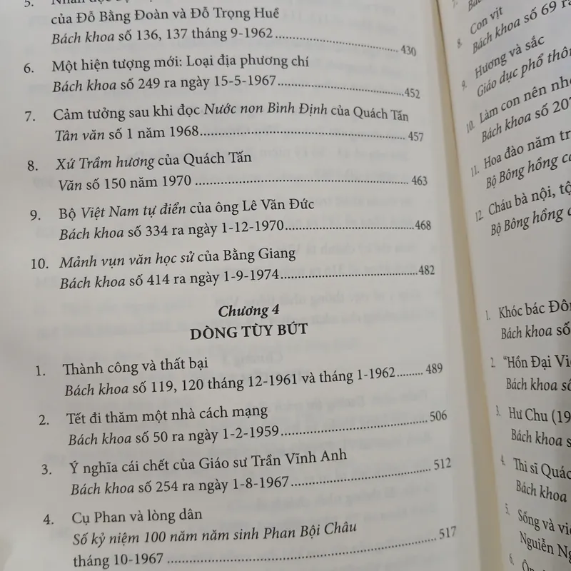 NGUYỄN HIẾN LÊ TÁC PHẨM ĐĂNG BÁO BÊN LỀ CON CHỮ  573375