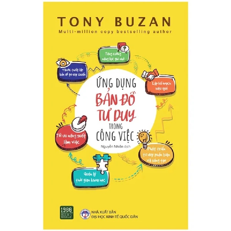 Ứng Dụng Bản Đồ Tư Duy Trong Công Việc - Tony Buzan 192491