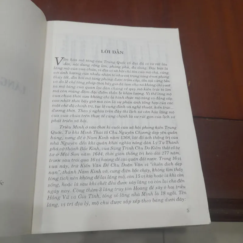 Bí mật LĂNG TẨM TRIỀU MINH 751751