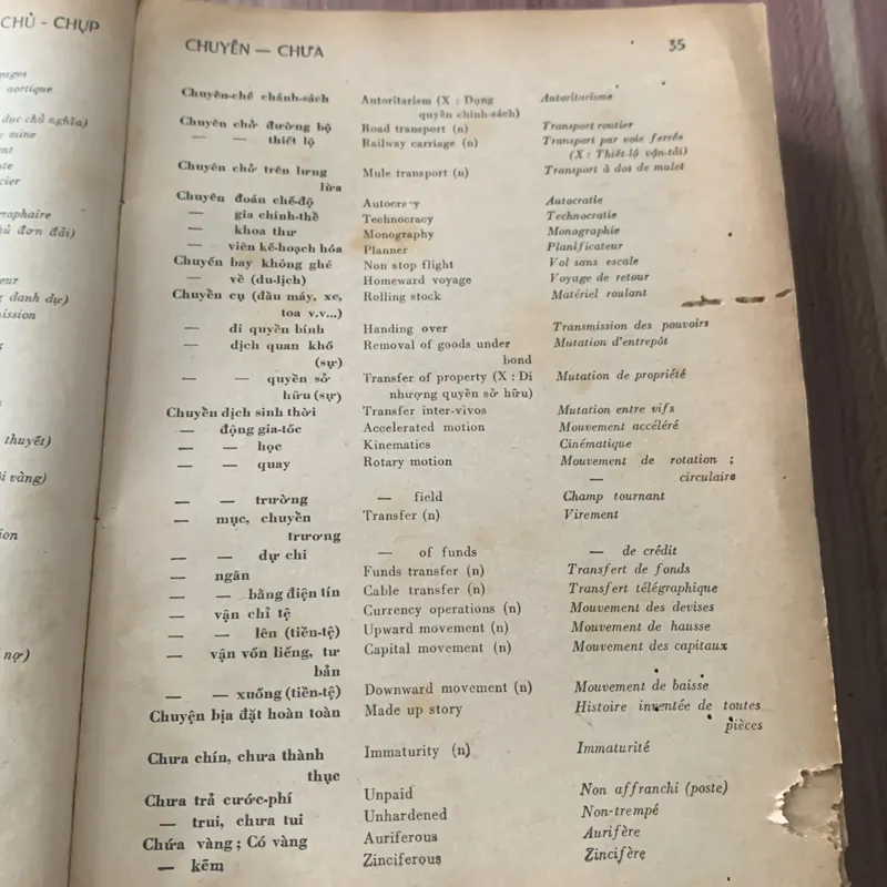 TỪ ĐIẾN TAM NGỮ: VIỆT ANH PHÁP PHÁP ANH VIỆT ANH PHAP VIỆT 621360