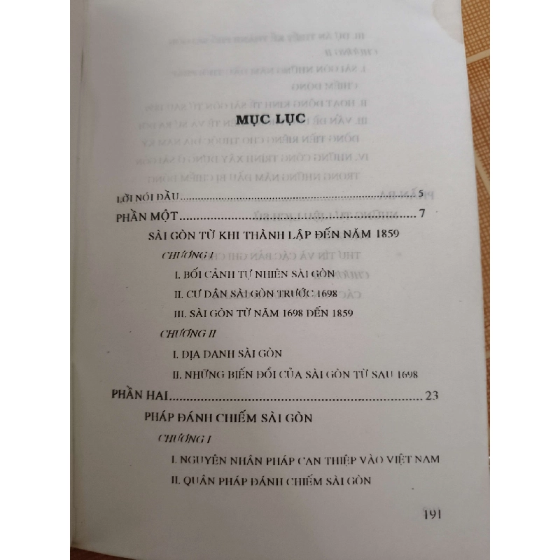 Sài Gòn từ khi thành lập đến giữa TK 19 - 1999 - 192 trang - LỊCH SỬ - CHÍNH TRỊ - TRIẾT HỌC - ANTQ2911-23 921136