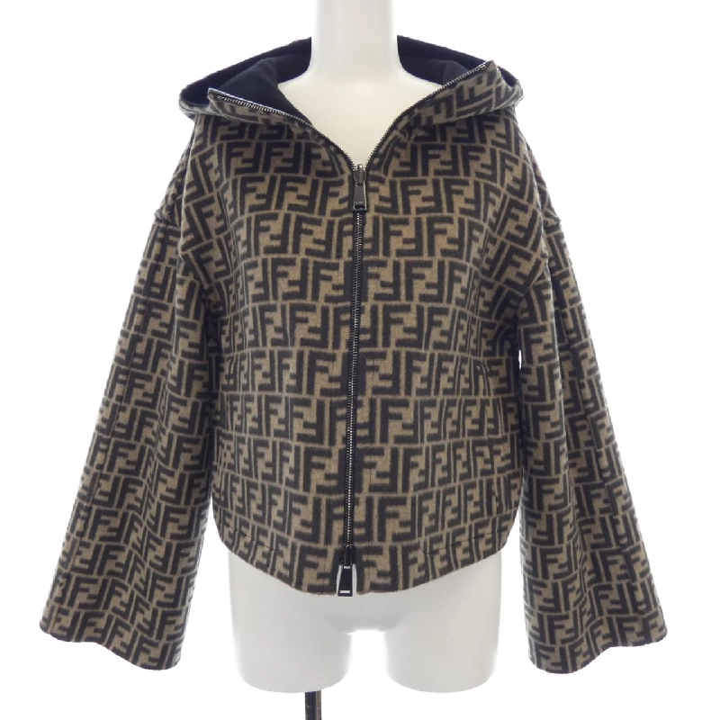 FENDI FF Motif FJ6993 A5HD Jacket 627577