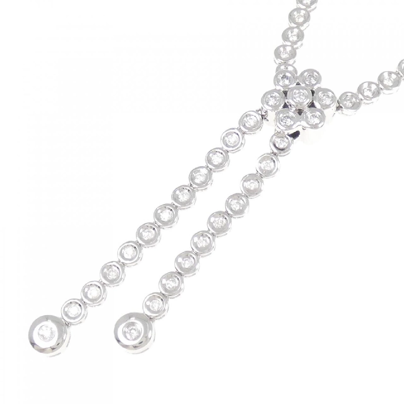 K18WG Dây chuyền kim cương 1.50CT - Hàng hiệu Chính hãng 859450