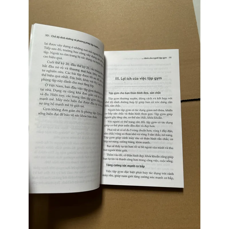 Chế độ dinh dưỡng và phương pháp tập luyện dành cho người tập gym 704100