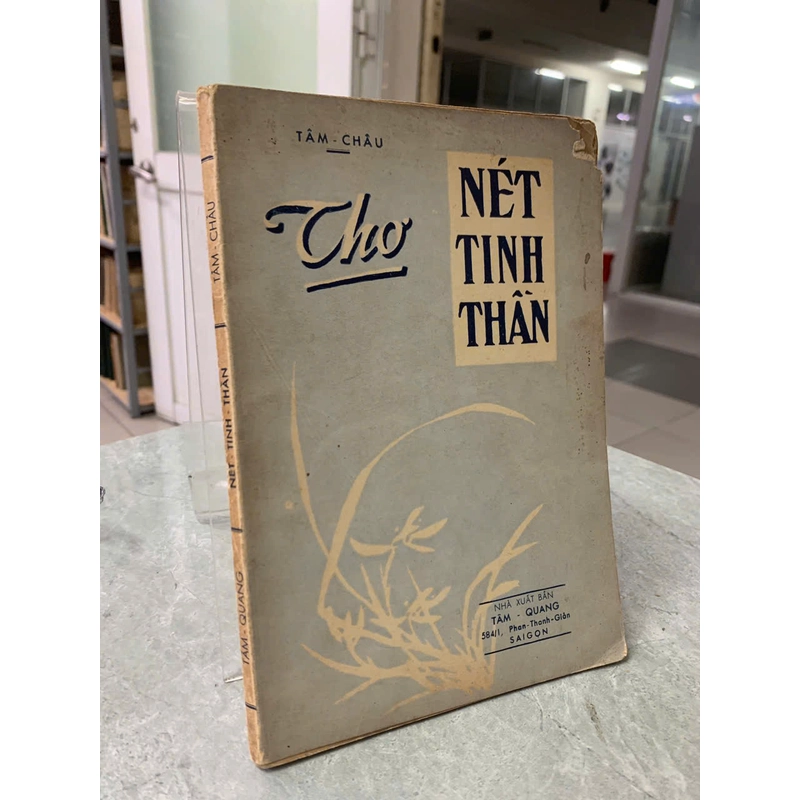 NÉT TINH THẦN - TÂM CHÂU 519462