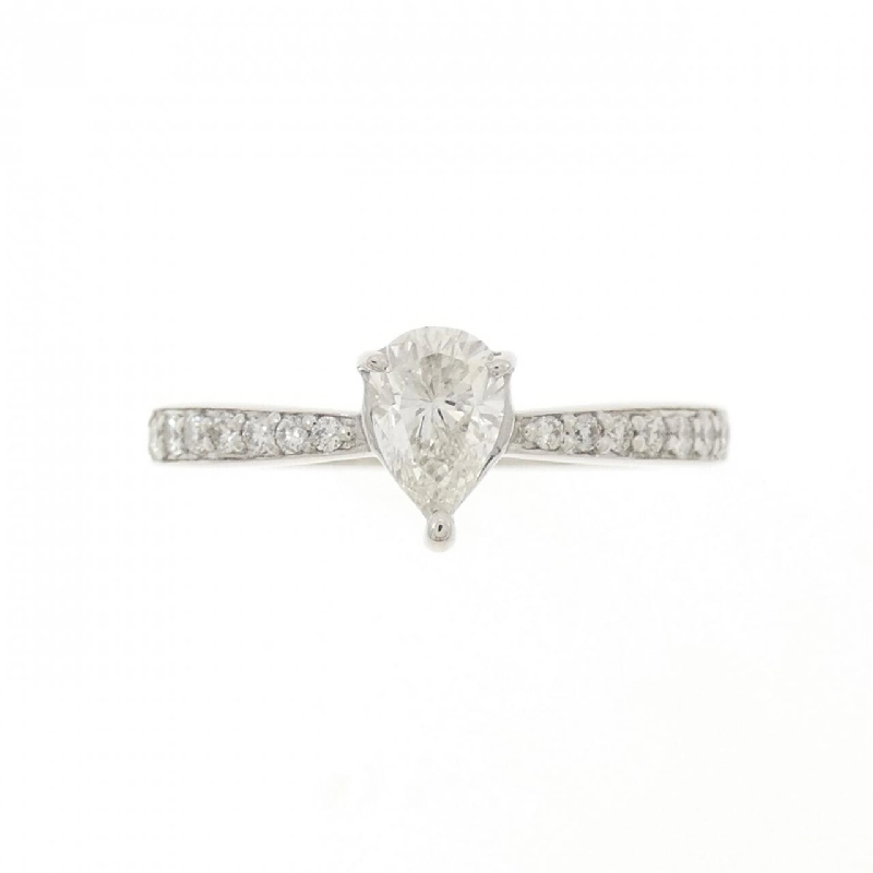 Nhẫn kim cương PT950 0.500CT J VS2 hình giọt nước - Hàng hiệu Chính hãng 871227