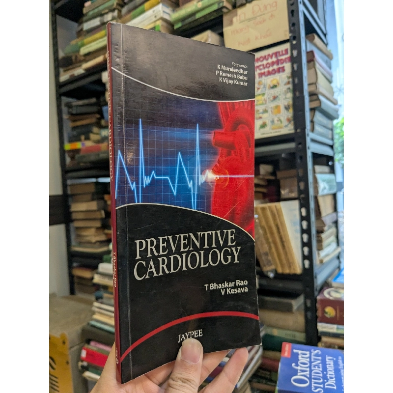 Preventive Cardiology - T Bhaskar Rao & V Kesava 1008114