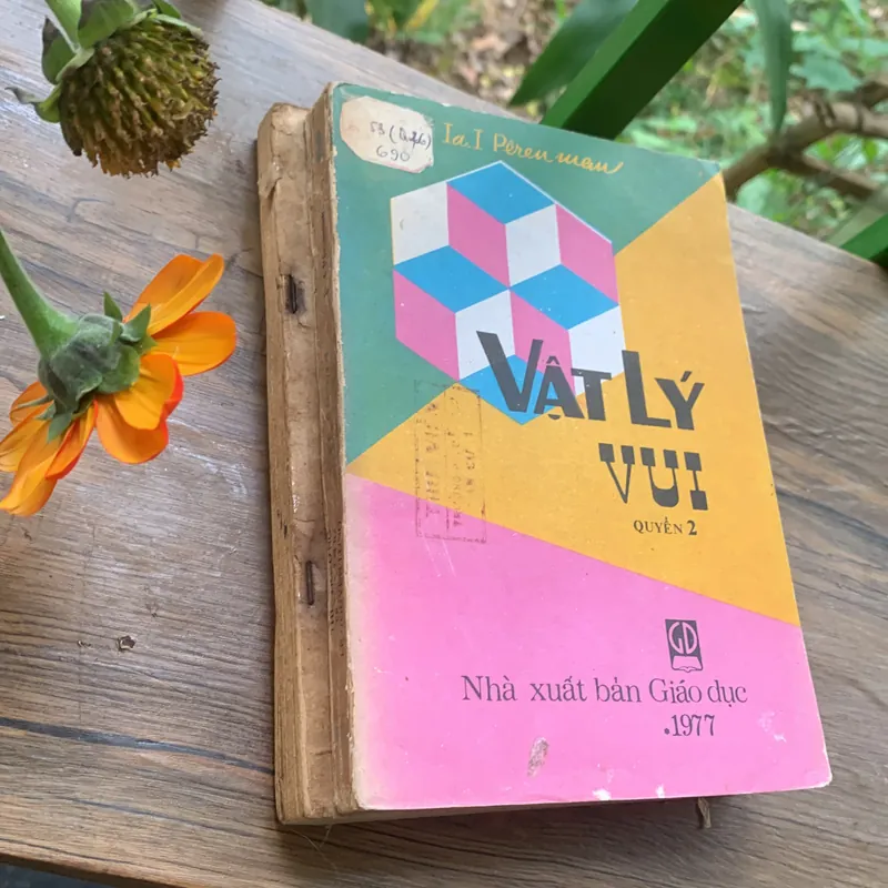 Vật lý vui, tập 1-2, Ía. 1 PÊ - REN - MAN, in năm 1977 716988