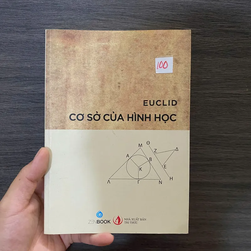 Cơ Sở Của Hình Học - Euclid#HATRA 654849
