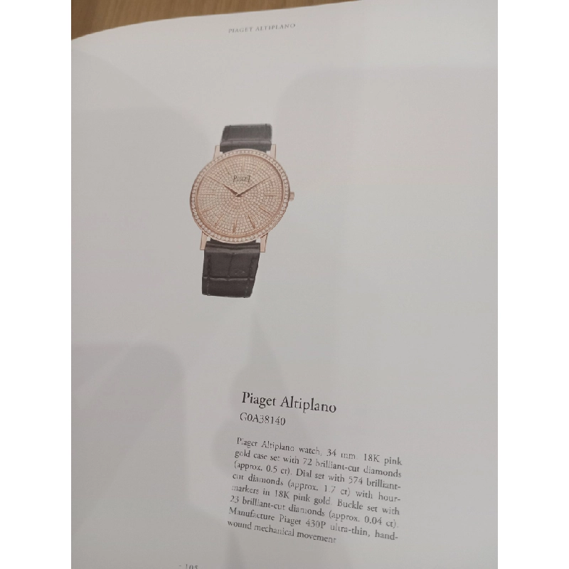Piaget: Horlogerie 552188
