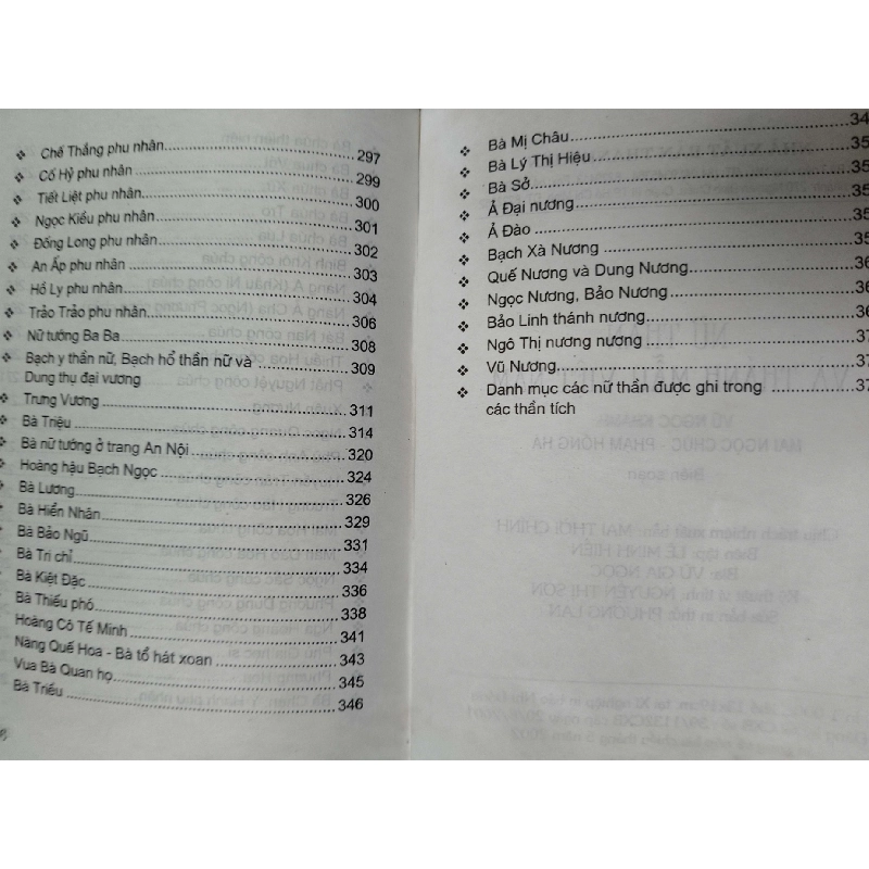 Nữ thần và Thánh Mẫu Việt Nam - 2002 - 427 trang - LỊCH SỬ - CHÍNH TRỊ - TRIẾT HỌC - SLSCTPHANBOICHAUSLSCTANTQ3112-151 924893