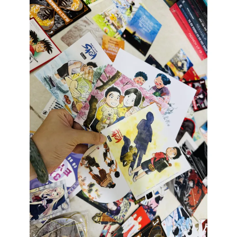 Postcard manga các loại 791628