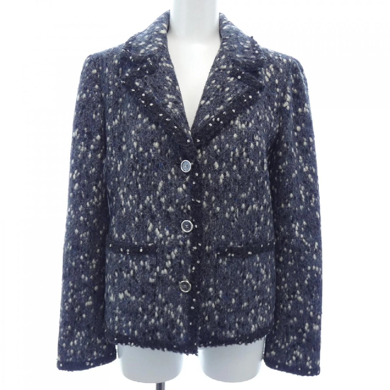 【Mã giảm giá】【Cổ điển】Áo khoác CHANEL 639980