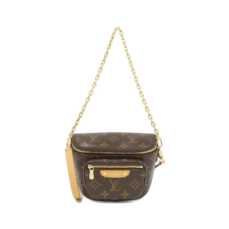 Túi đeo chéo Louis Vuitton Monogram Mini Bum Bag M82335 - Hàng hiệu Chính hãng 801837