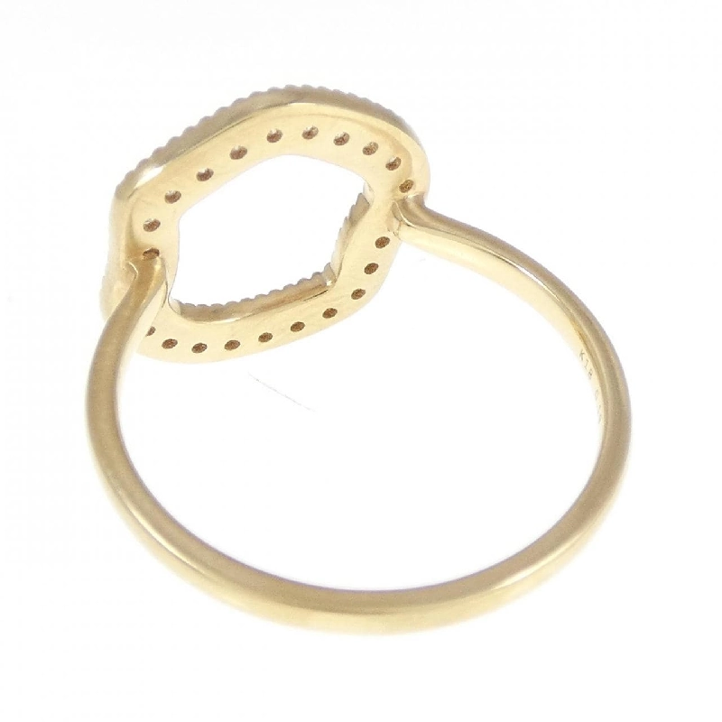 Nhẫn kim cương K18YG 0.19CT - Hàng hiệu Authentic 860382