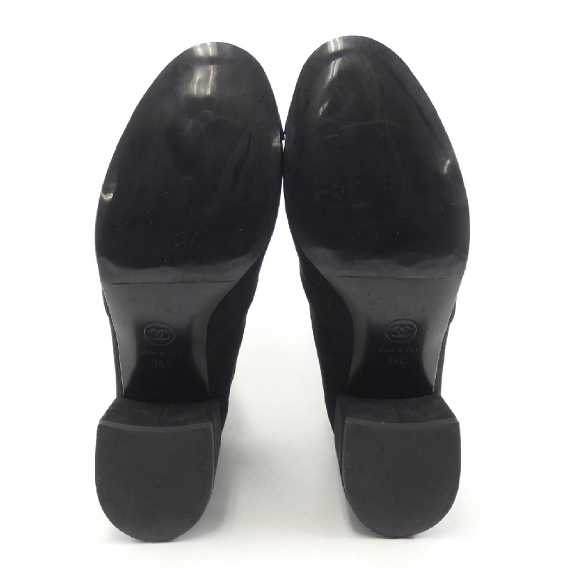 【Khuyến mãi】Giày bốt CHANEL 664802