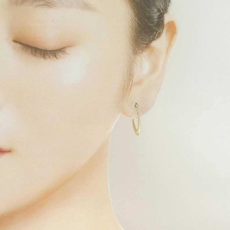 Bông tai hoop 14KYG - Hàng hiệu Authentic 868366