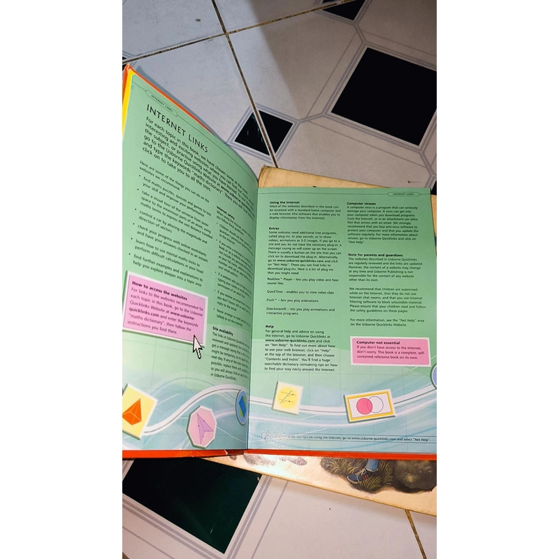 The Usborne - Illustrated Dictionary of Maths 470378