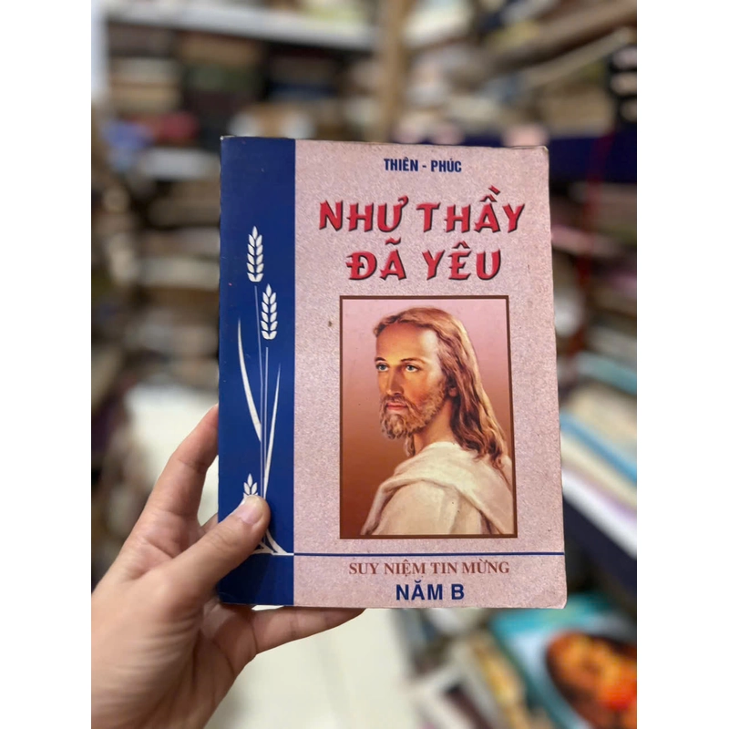 Như Thầy Đã Yêu - Suy Niệm Tin Mừng Năm B 455604