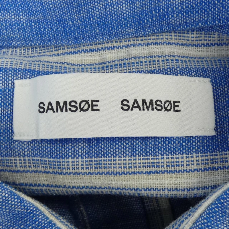 SAMSOE SAMSOE Shirt - Hàng hiệu Chính hãng 892068
