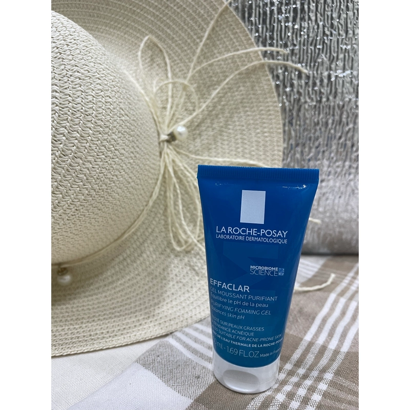 Gel Rửa Mặt La Roche-Posay Dành Cho Da Dầu, Nhạy Cảm 50ml 548675