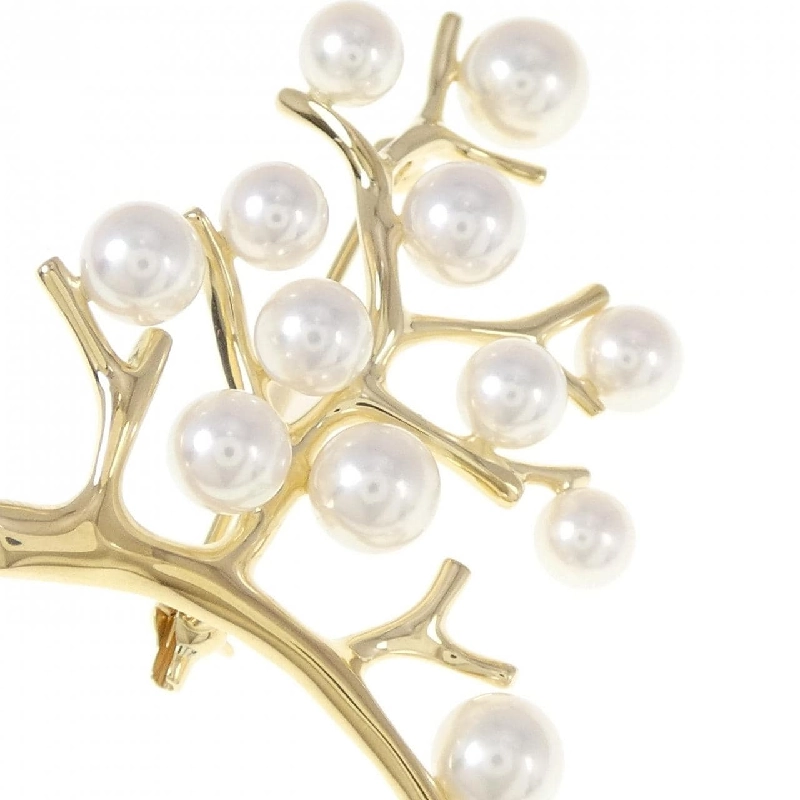Mikimoto Kofuku no ki Brooch - Hàng hiệu Authentic 844708