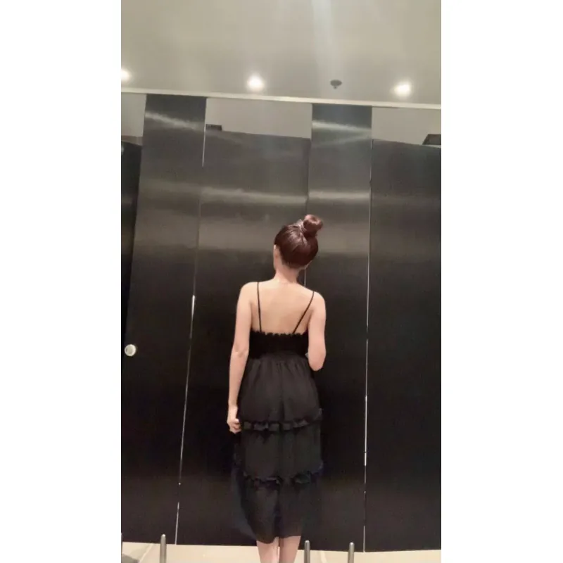 Đầm 2 dây như ảnh  929329