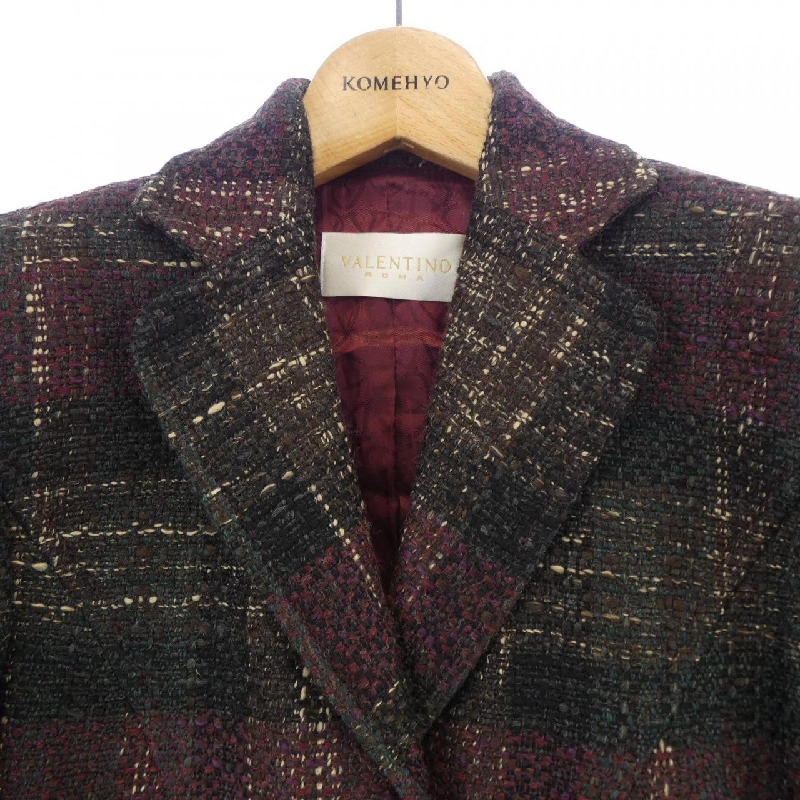 【Mã giảm giá】【Cổ điển】Áo khoác Valentino Roma 640242