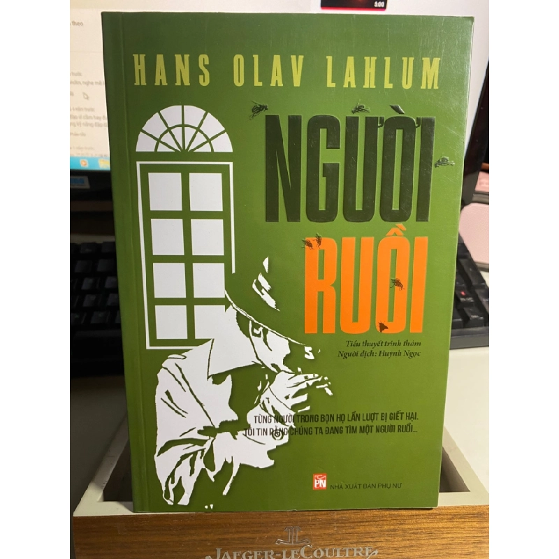 [Phiên Chợ Sách Cũ] Người Ruồi - Tiểu thuyết trinh thám - Hans Olav Lahlum 0506 467474