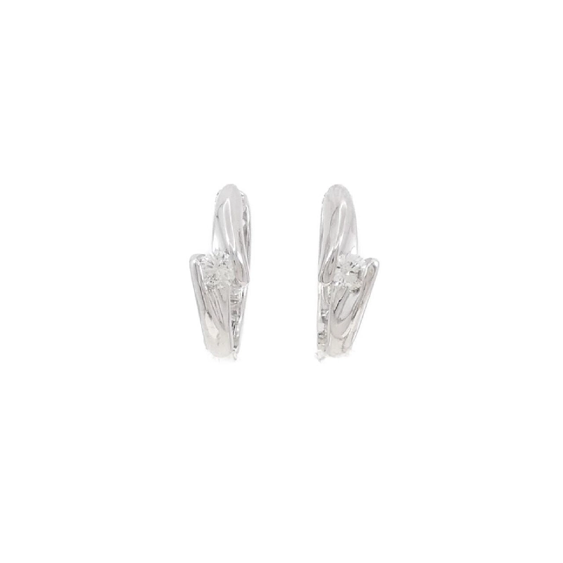 K18WG Bông tai kim cương 0.20CT - Hàng hiệu Chính hãng 870186