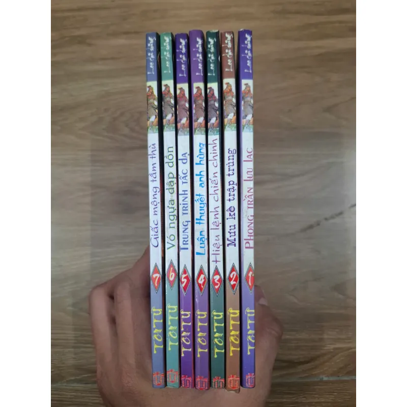 TÔN TỬ – Lê Linh (tranh), Lê Phong (biên soạn) - 7 Tập Trọn Bộ 759050