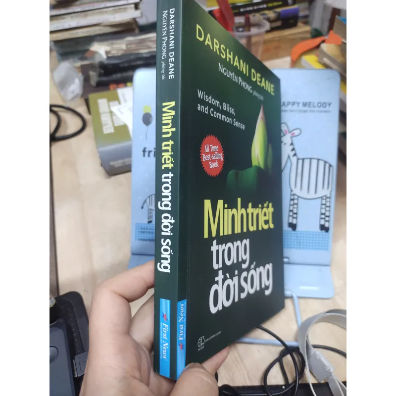 Sách: Minh triết trong đời sống - TG: Nguyên Phong phóng tác (B1) 799376