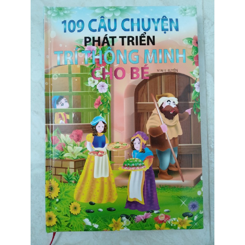 109 câu chuyện phát triển trí thông minh cho bé 24438