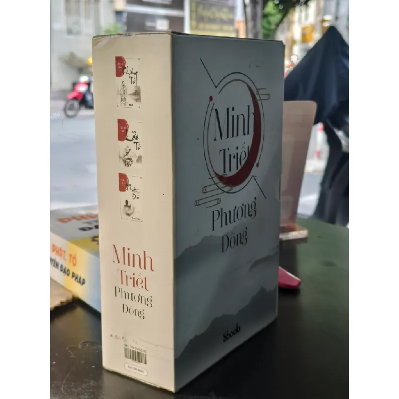 Boxset Minh triết phương Đông - Nhiều tác giả 707675