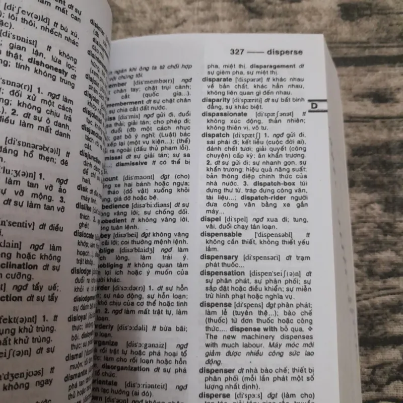 Từ điển bỏ túi Anh Việt -khoảng 249.000 mục từ ví dụ minh họa. TG Quang Hùng 755040