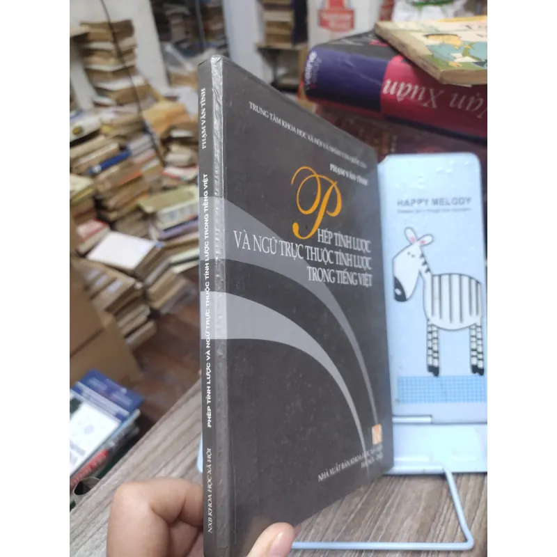 Sách: Phép tỉnh lược và ngữ trực thuộc tỉnh lược trong Tiếng Việt - TG: Phạm Văn Tình (A2) 751304