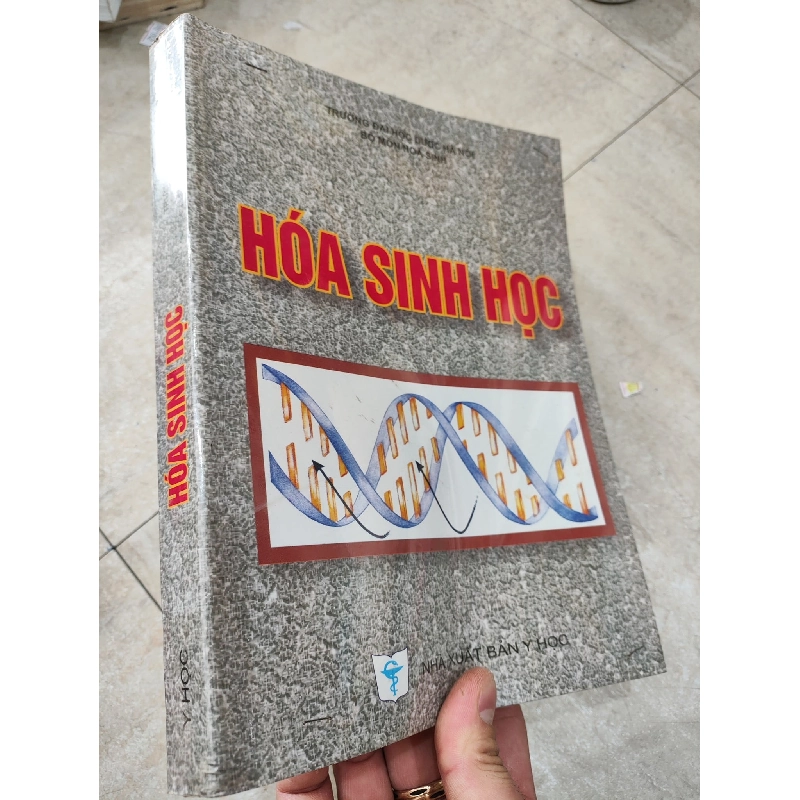 Hoá Sinh Học - TS. Trần Thanh Nhãn 509171