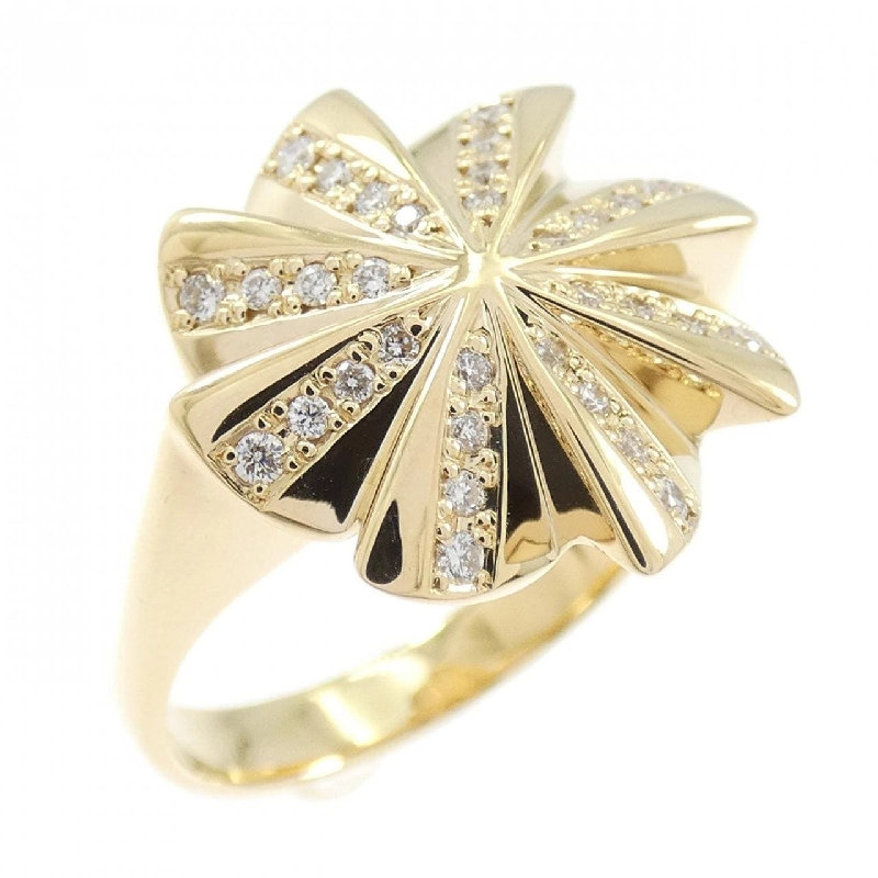 Nhẫn kim cương K18YG 0.224CT - Hàng hiệu Authentic 849001