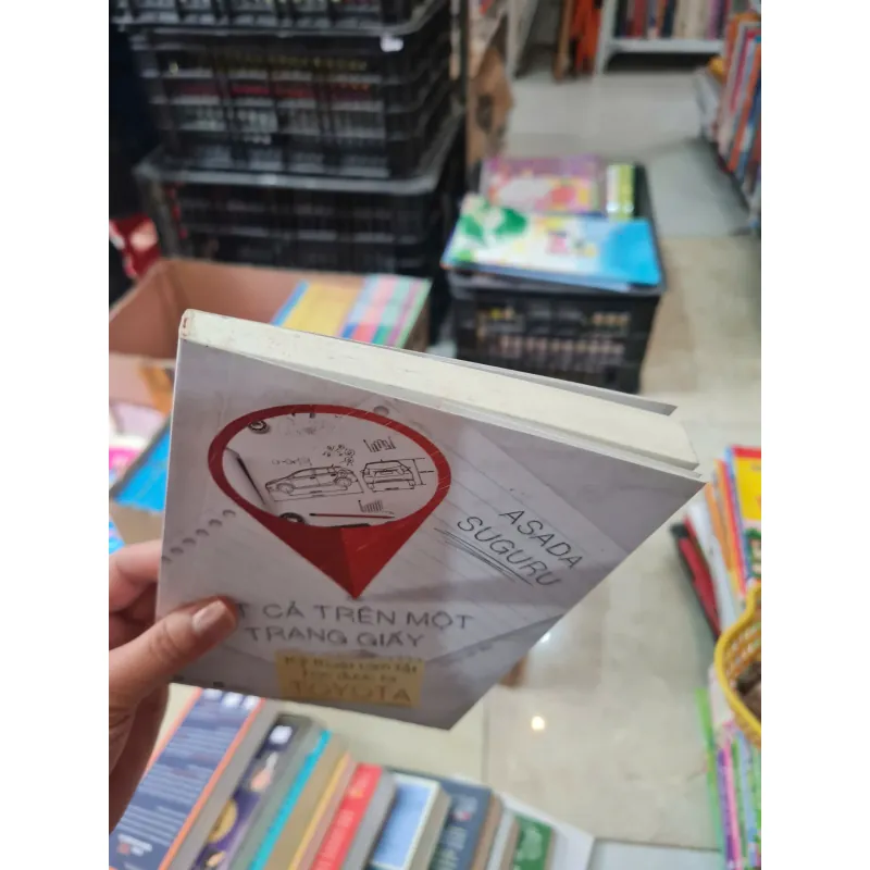 Tất cả trên một trang giấy - Asada Suguru, Mới 70% (ố, có vết ẩm đã khô) (TSTK) 792060