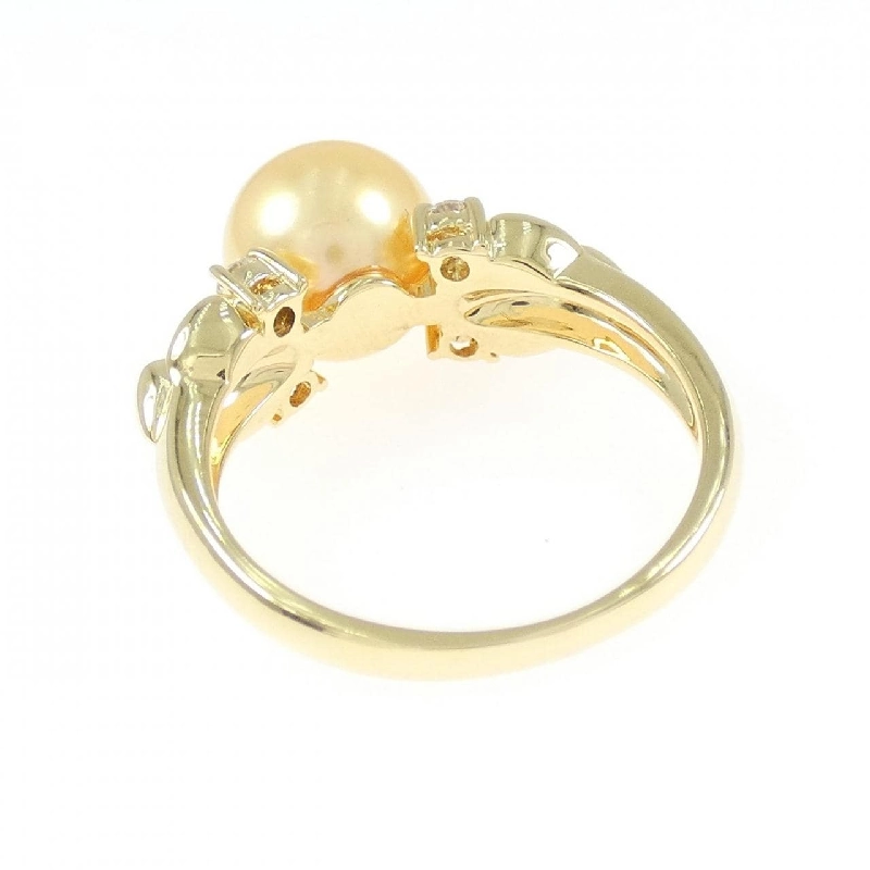 Nhẫn ngọc trai Akoya K18YG 8.5mm 668484