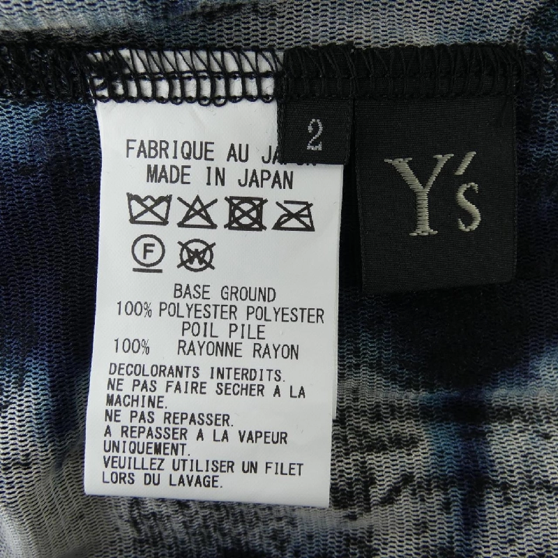 Y's YM-T19-676 Áo - Hàng hiệu Chính hãng 775136