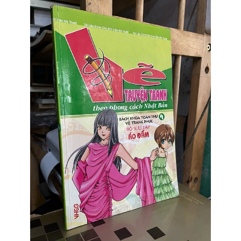 Vẽ truyện tranh theo phong cách Nhật Bản: bộ sưu tập áo đầm 777100