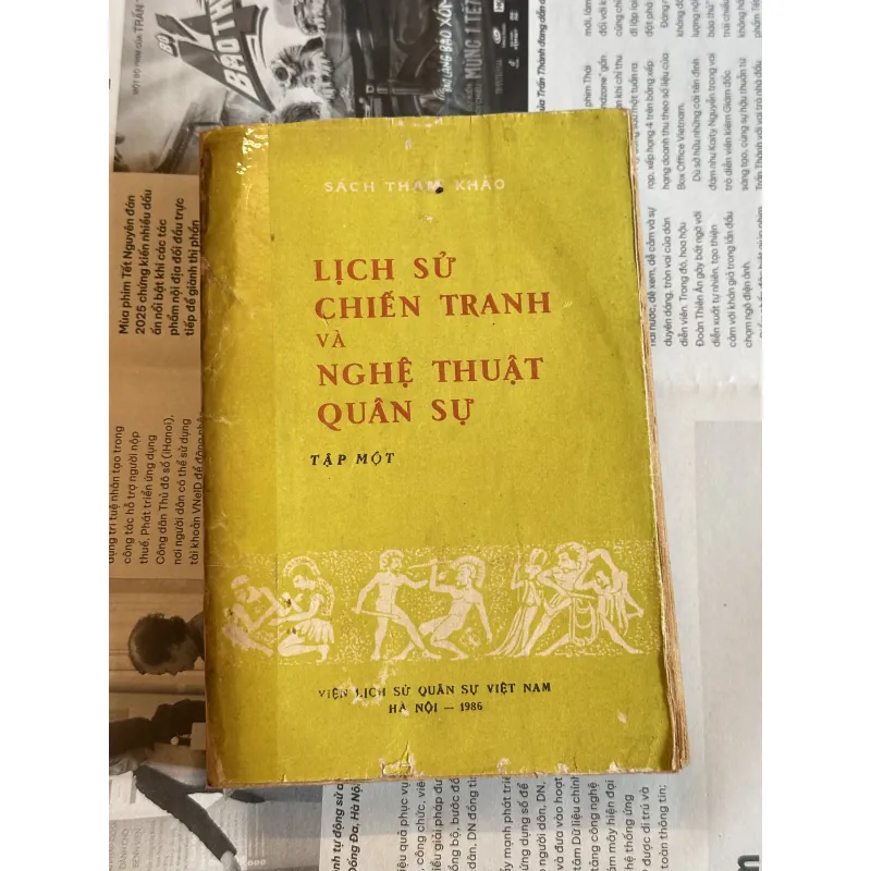 LỊCH SỬ CHIẾN TRANH VÀ NGHỆ THUẬT QUÂN SỰ 975666