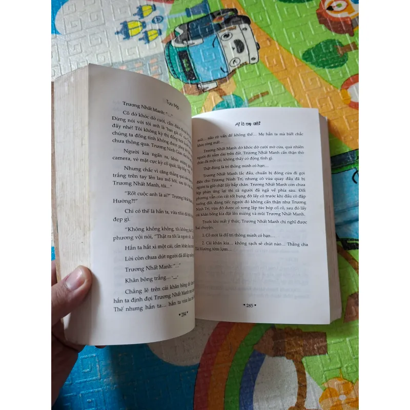 Ai Là Mẹ Anh? 796938