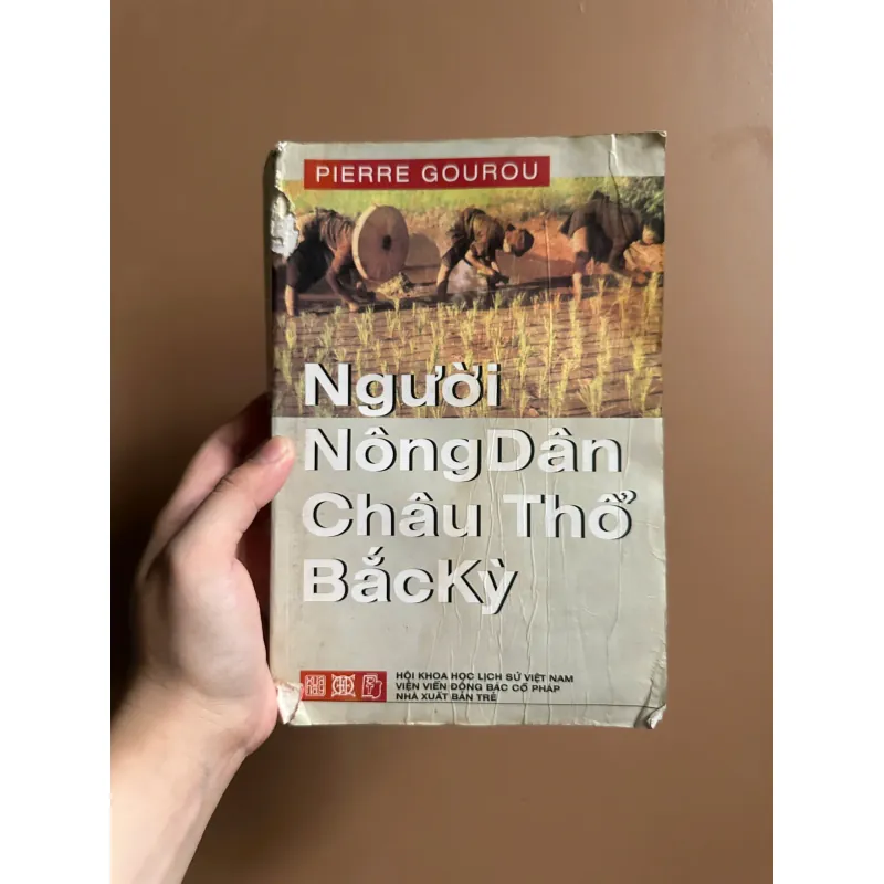 Người Nông Dân Châu Thổ Bắc Kỳ - Pierre Gourou (bản in 2003) 740018