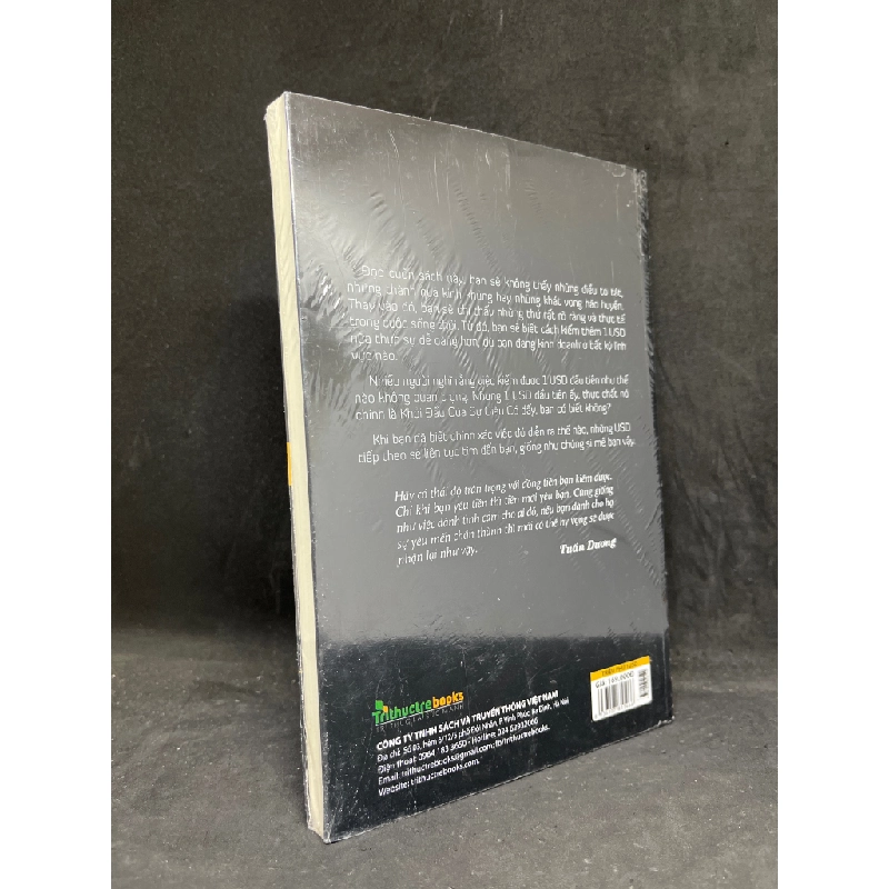 [Tập 1] Triệu Phú 1 USD: 1$ to 1.000.000$ - Tuấn Dương new 90% HCM.ASB0806 Oreka-Blogmeo 63993