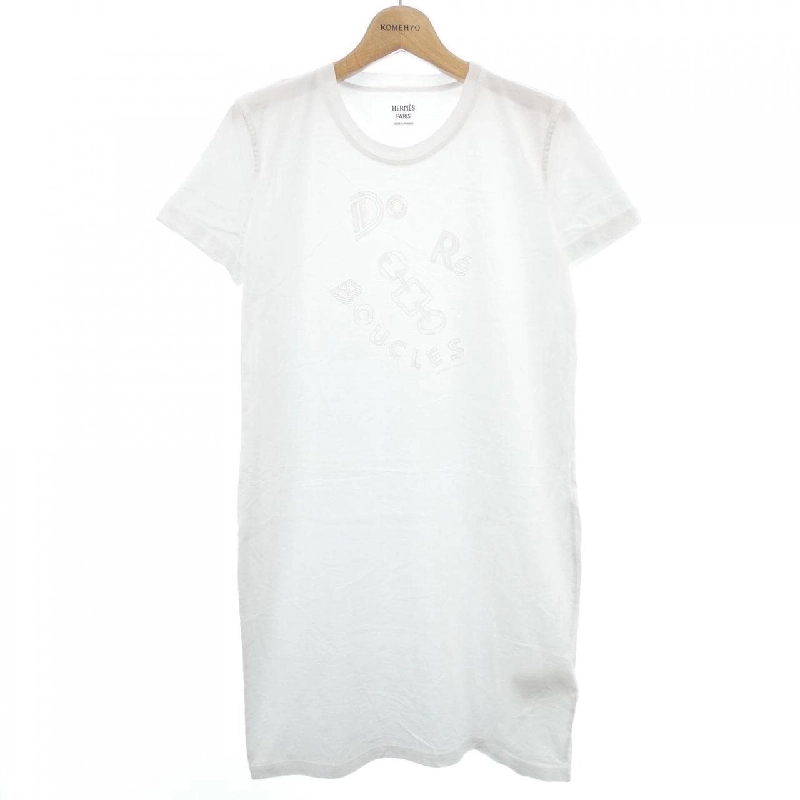 【Mã giảm giá】Đầm cắt HERMES 654020